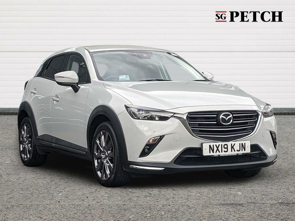 Mazda CX-3 2.0 Skyactiv-g Se-l Nav Euro 6 Ss White #1