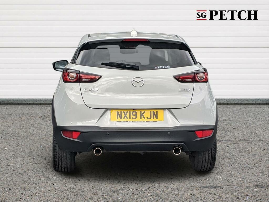 Mazda CX-3 2.0 Skyactiv-g Se-l Nav Euro 6 Ss White #6