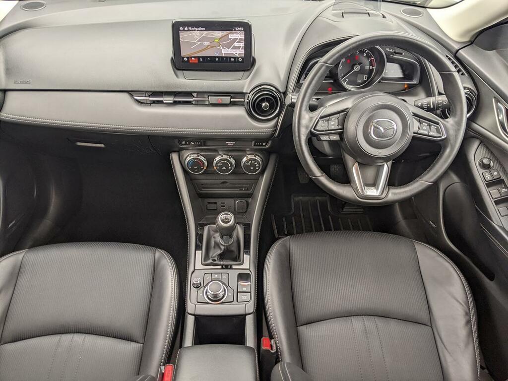 Mazda CX-3 2.0 Skyactiv-g Se-l Nav Euro 6 Ss White #9