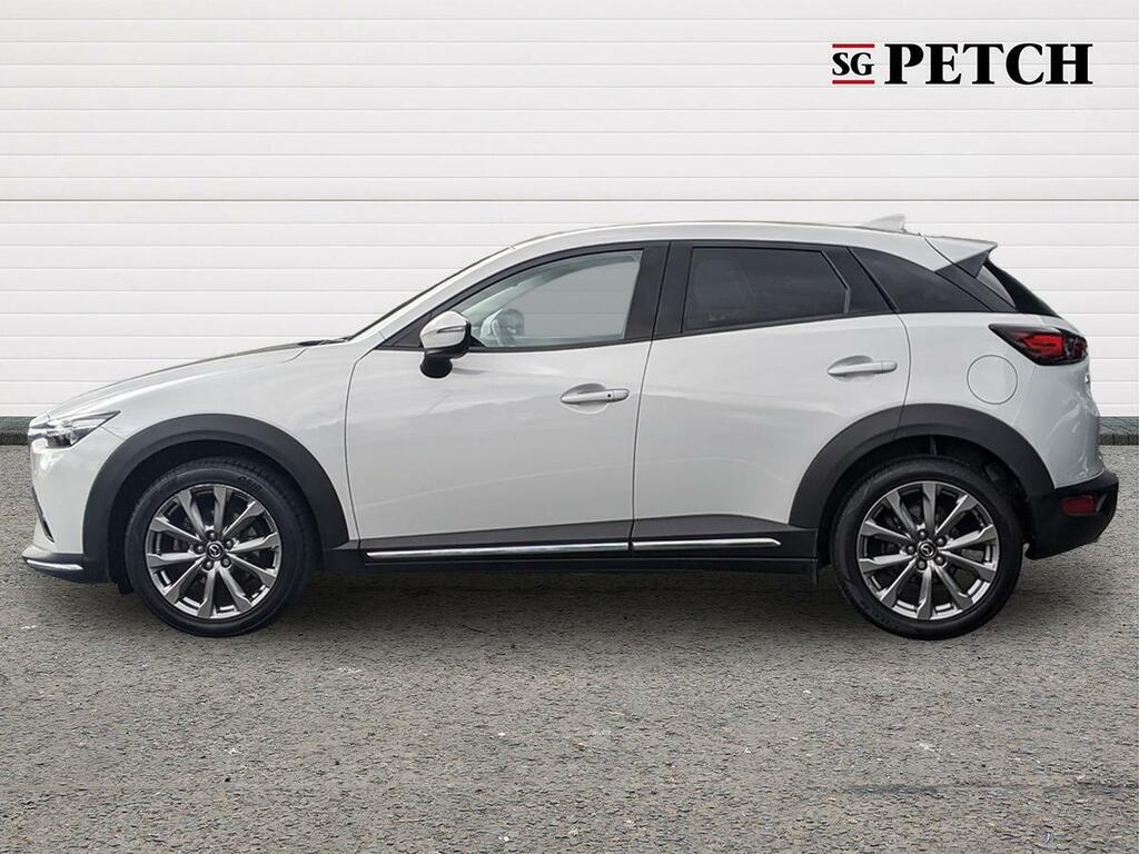 Mazda CX-3 2.0 Skyactiv-g Se-l Nav Euro 6 Ss White #5