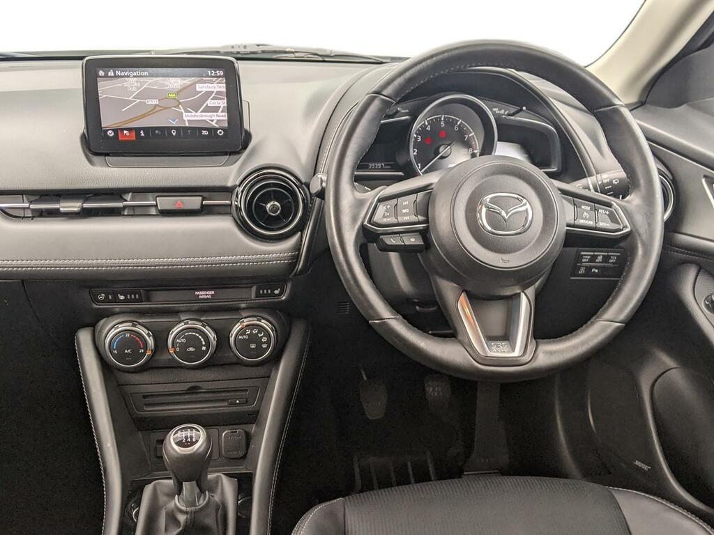 Mazda CX-3 2.0 Skyactiv-g Se-l Nav Euro 6 Ss White #10