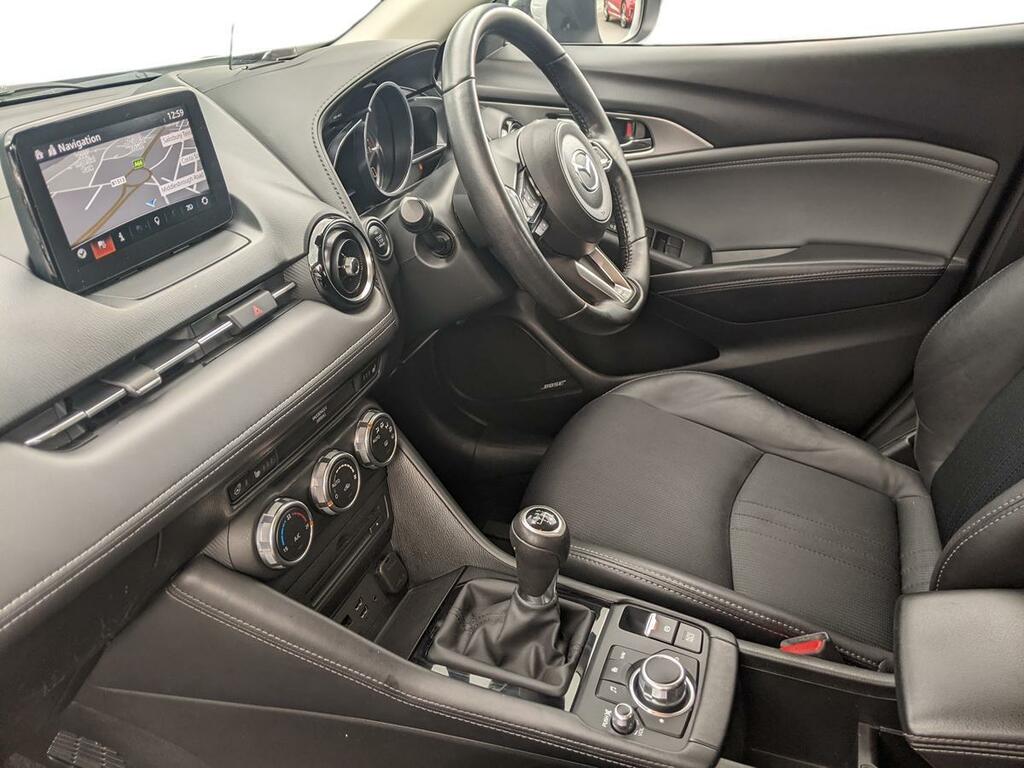 Mazda CX-3 2.0 Skyactiv-g Se-l Nav Euro 6 Ss White #11