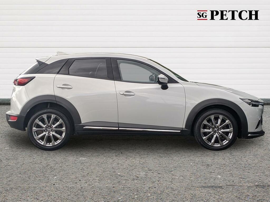 Mazda CX-3 2.0 Skyactiv-g Se-l Nav Euro 6 Ss White #7