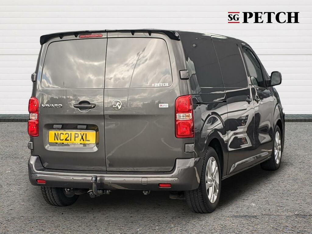 Vauxhall Vivaro 3100 2.0D 120Ps Sportive H1 Van Grey #3