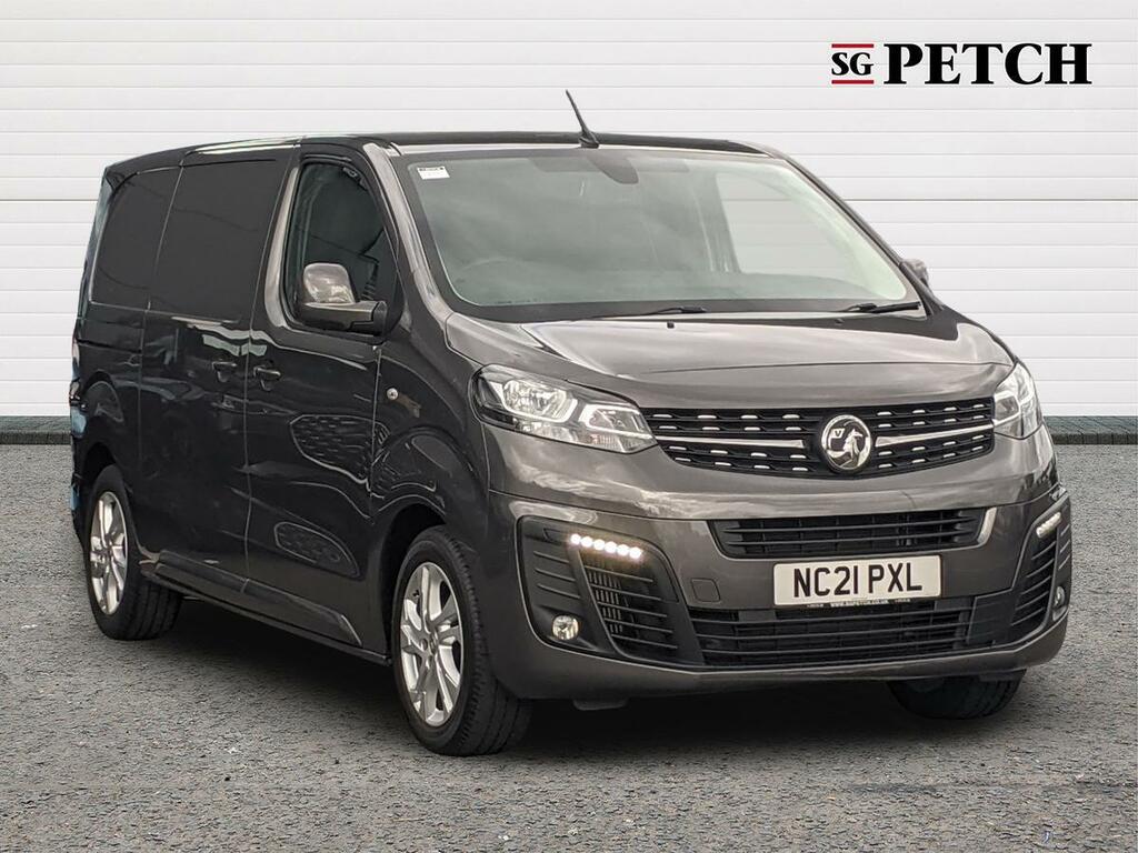 Vauxhall Vivaro 3100 2.0D 120Ps Sportive H1 Van Grey #1