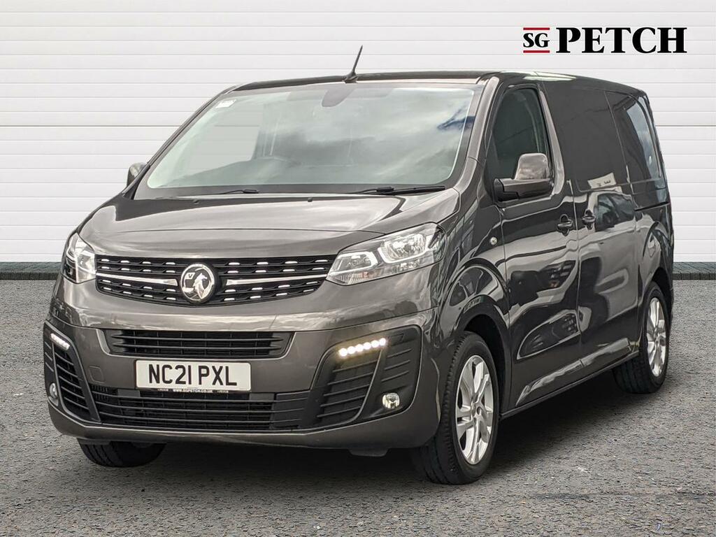Vauxhall Vivaro 3100 2.0D 120Ps Sportive H1 Van Grey #7