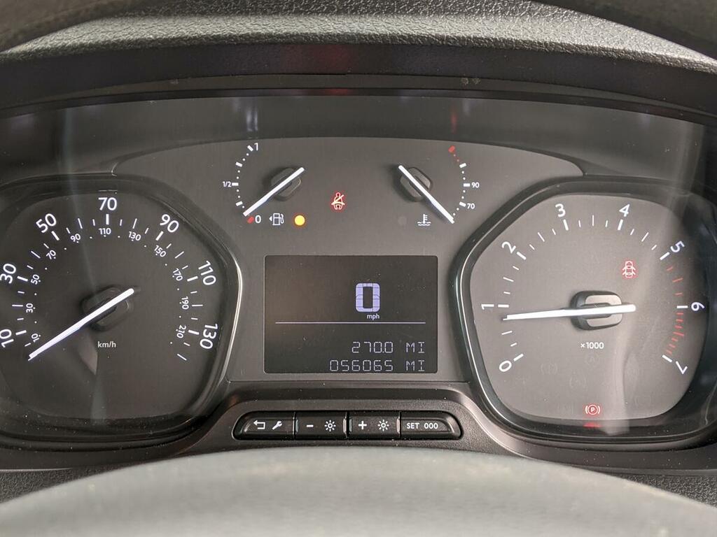 Vauxhall Vivaro 3100 2.0D 120Ps Sportive H1 Van Grey #11