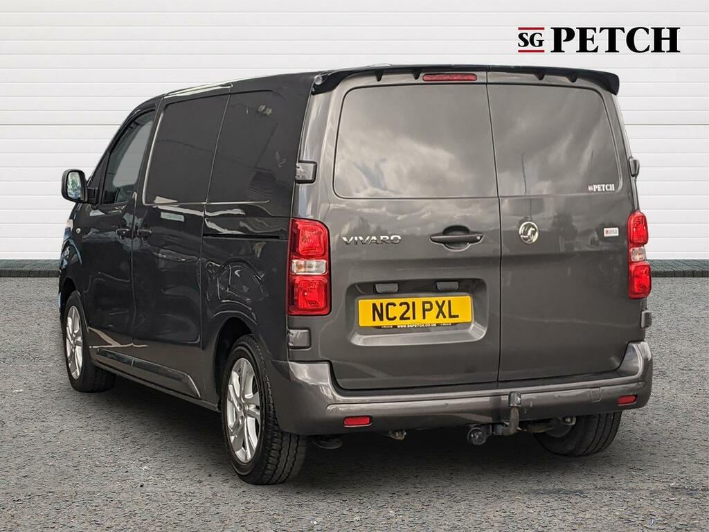 Vauxhall Vivaro 3100 2.0D 120Ps Sportive H1 Van Grey #5