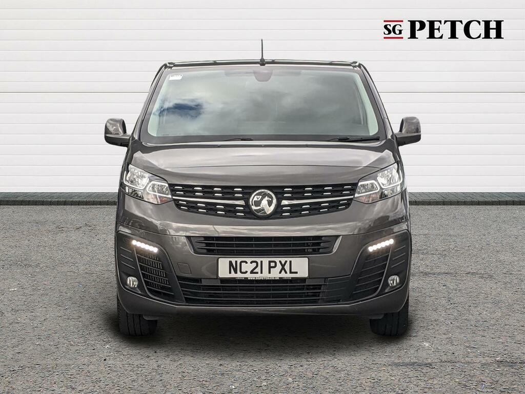 Vauxhall Vivaro 3100 2.0D 120Ps Sportive H1 Van Grey #8