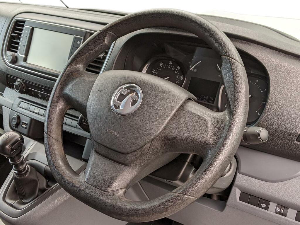 Vauxhall Vivaro 3100 2.0D 120Ps Sportive H1 Van Grey #10