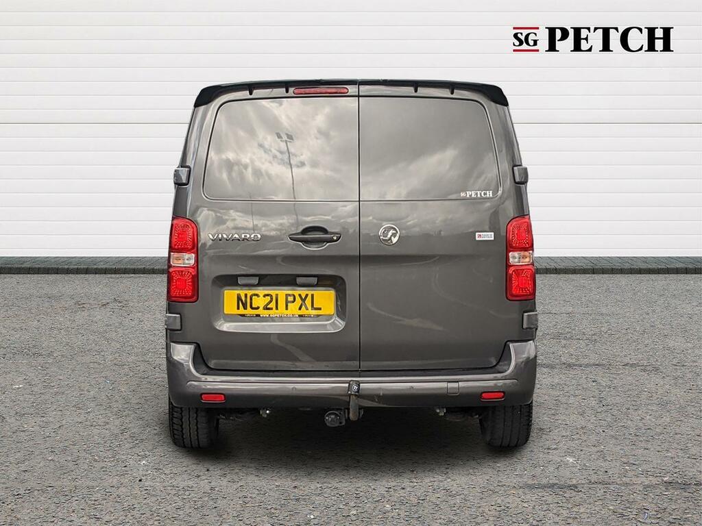 Vauxhall Vivaro 3100 2.0D 120Ps Sportive H1 Van Grey #4