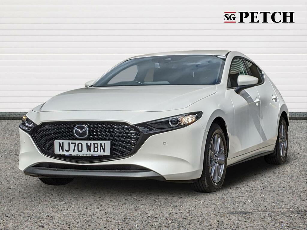 Mazda 3 2.0 Skyactiv X Mhev Sport Lux Hatchback Black #7