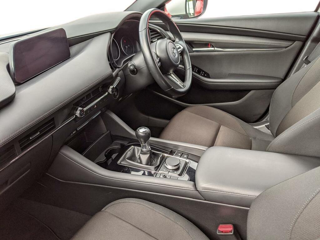 Mazda 3 2.0 Skyactiv X Mhev Sport Lux Hatchback Black #15