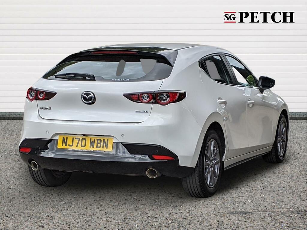 Mazda 3 2.0 Skyactiv X Mhev Sport Lux Hatchback Black #3