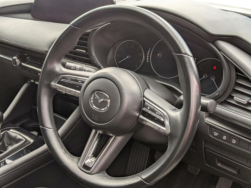 Mazda 3 2.0 Skyactiv X Mhev Sport Lux Hatchback Black #10