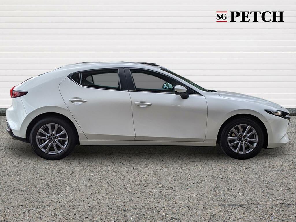 Mazda 3 2.0 Skyactiv X Mhev Sport Lux Hatchback Black #2