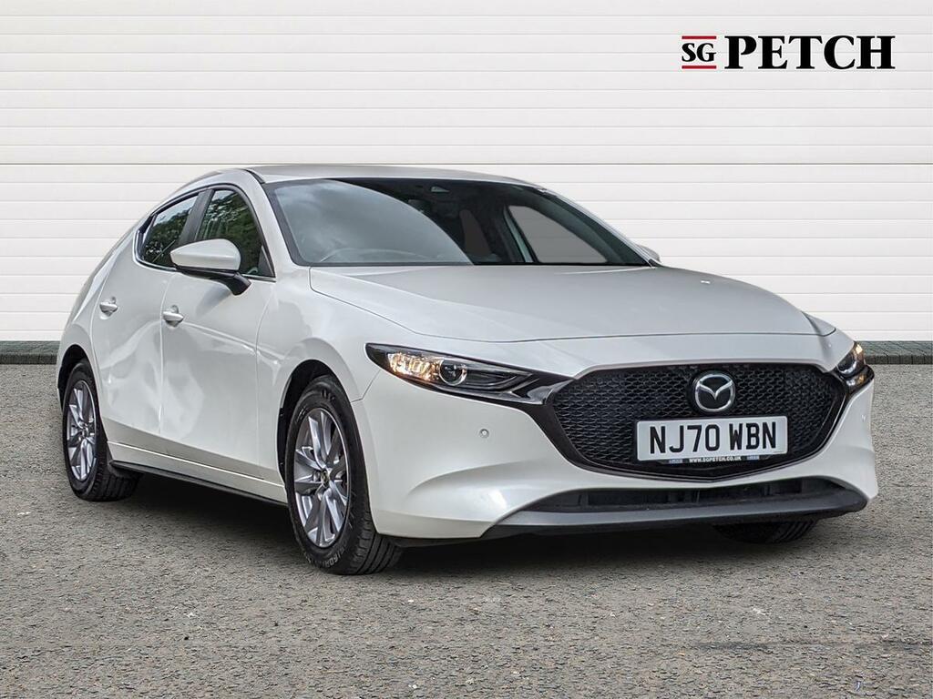 Mazda 3 2.0 Skyactiv X Mhev Sport Lux Hatchback Black #1