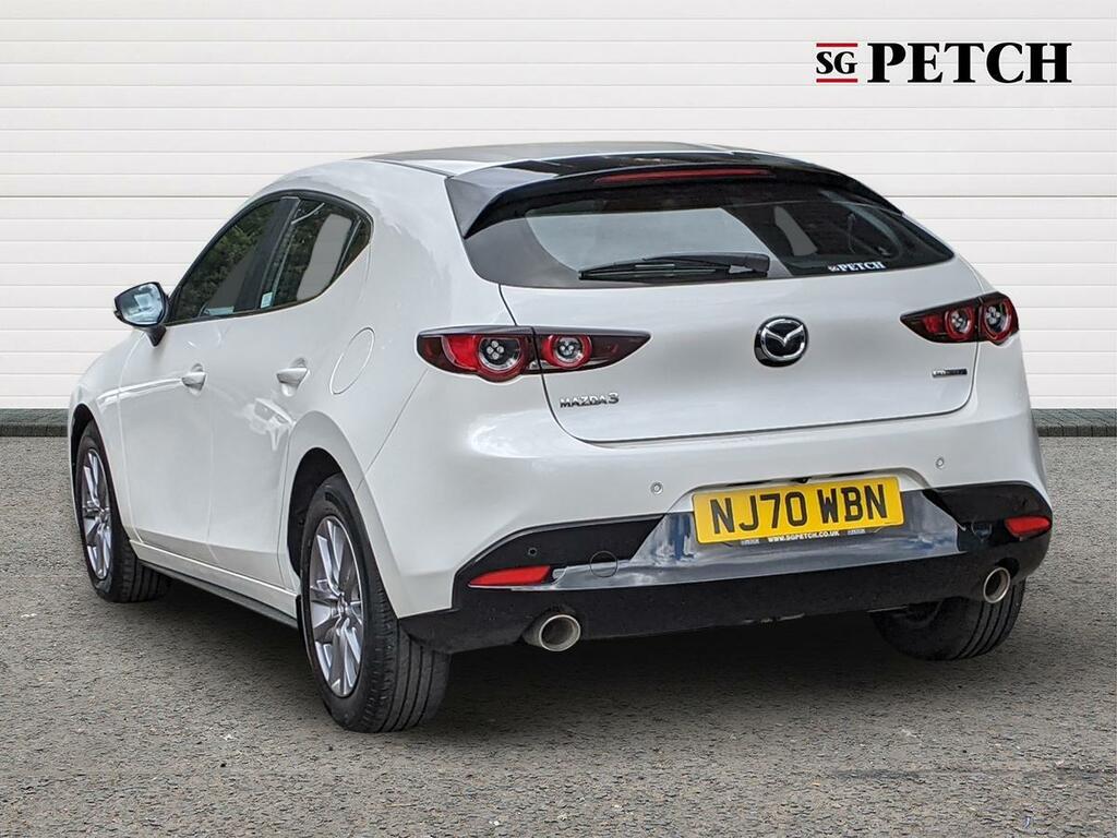 Mazda 3 2.0 Skyactiv X Mhev Sport Lux Hatchback Black #5