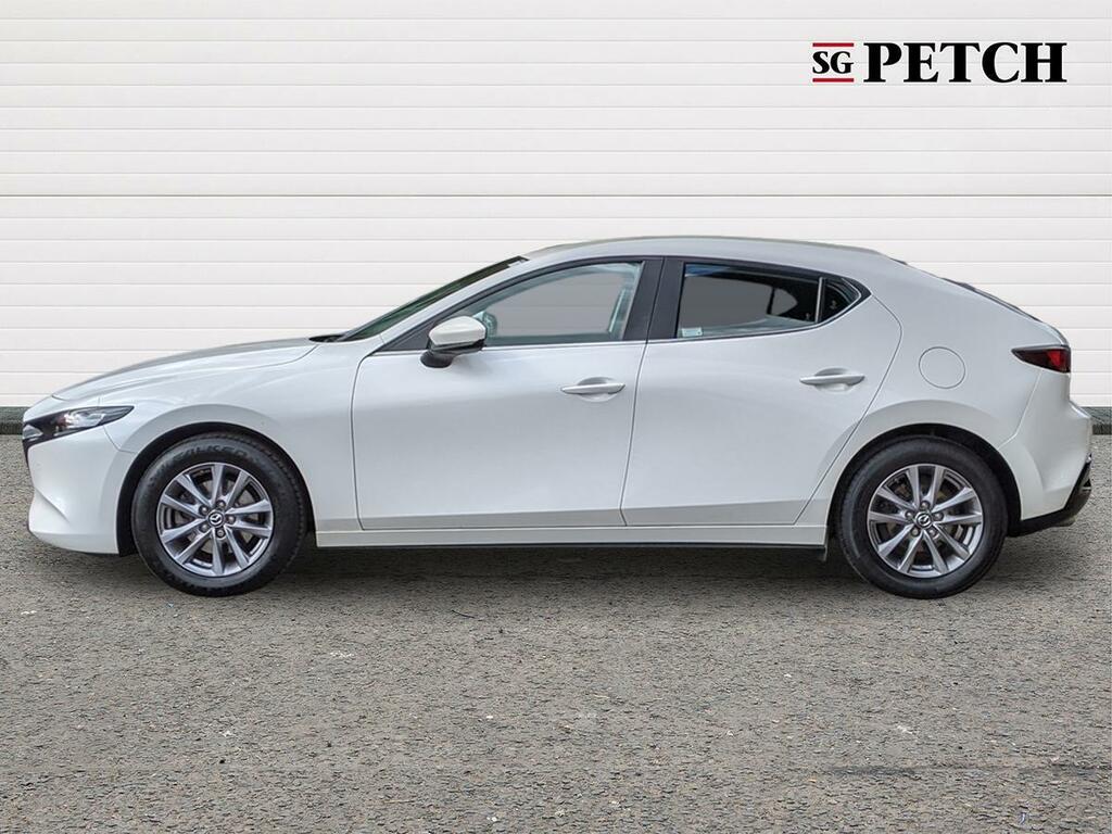 Mazda 3 2.0 Skyactiv X Mhev Sport Lux Hatchback Black #6