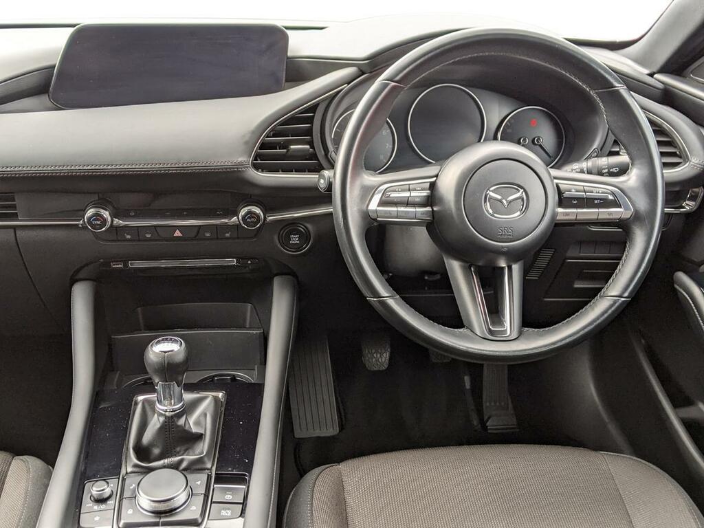 Mazda 3 2.0 Skyactiv X Mhev Sport Lux Hatchback Black #12