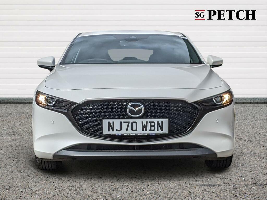 Mazda 3 2.0 Skyactiv X Mhev Sport Lux Hatchback Black #8