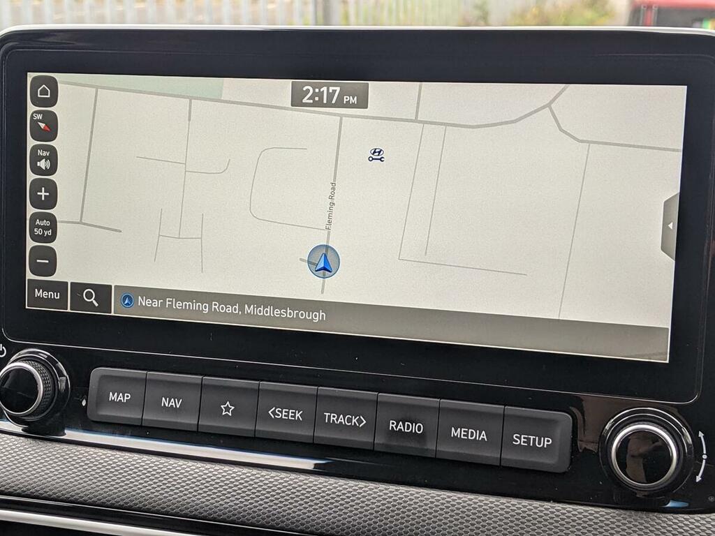 Hyundai Kona Ultimate White #19