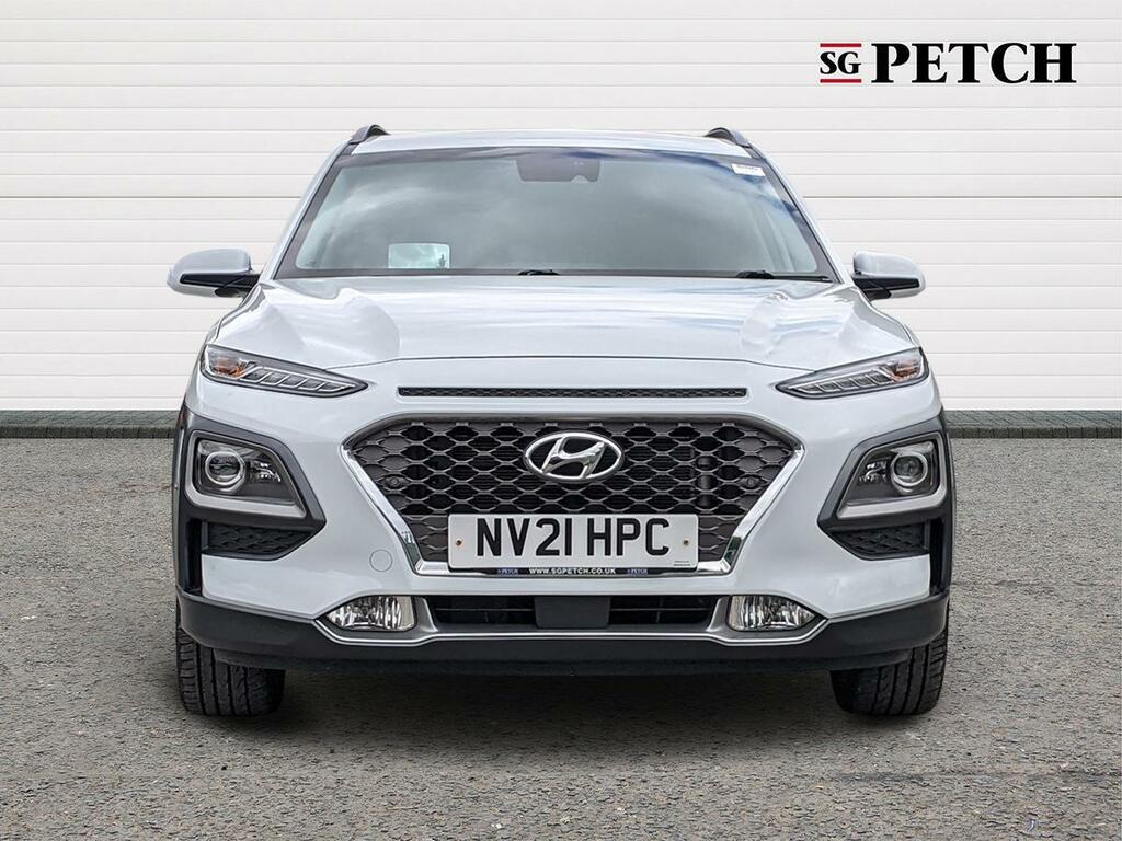 Hyundai Kona Ultimate White #8