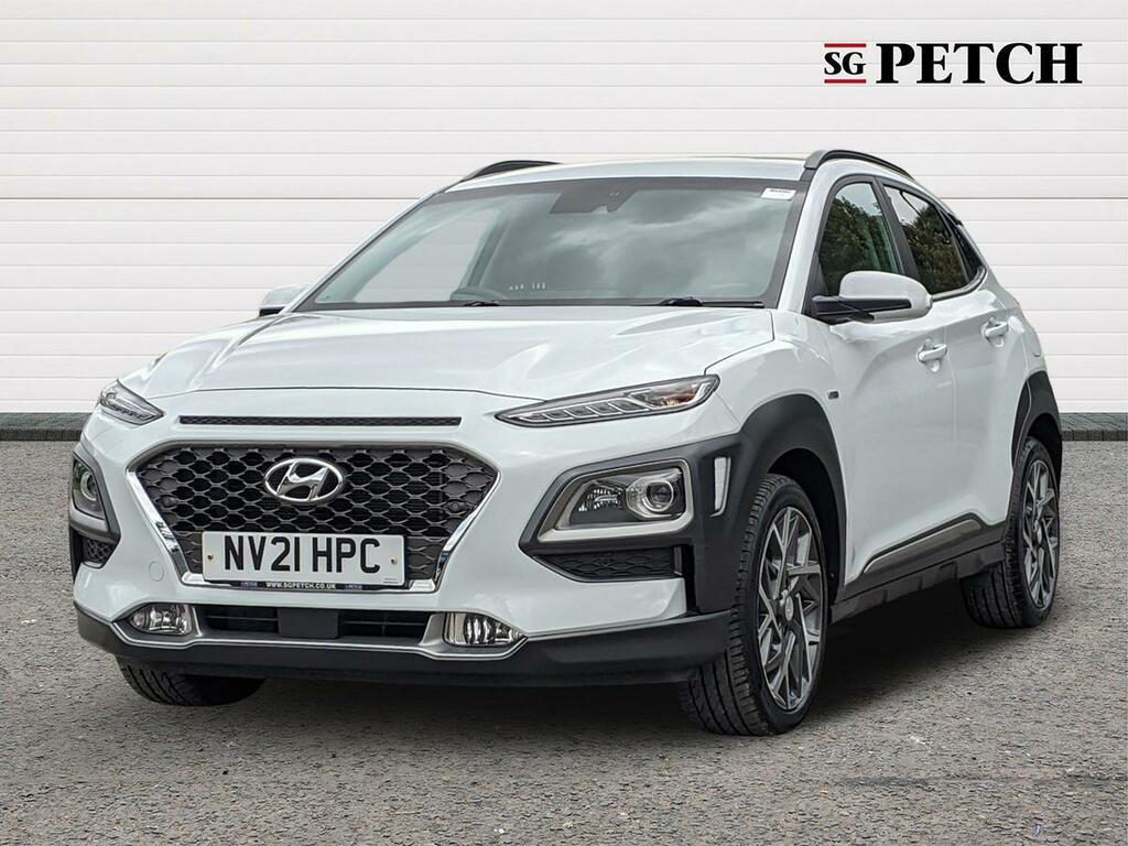 Hyundai Kona Ultimate White #7