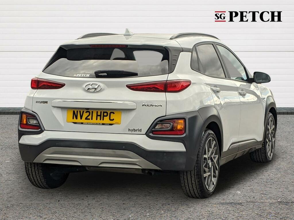 Hyundai Kona Ultimate White #3