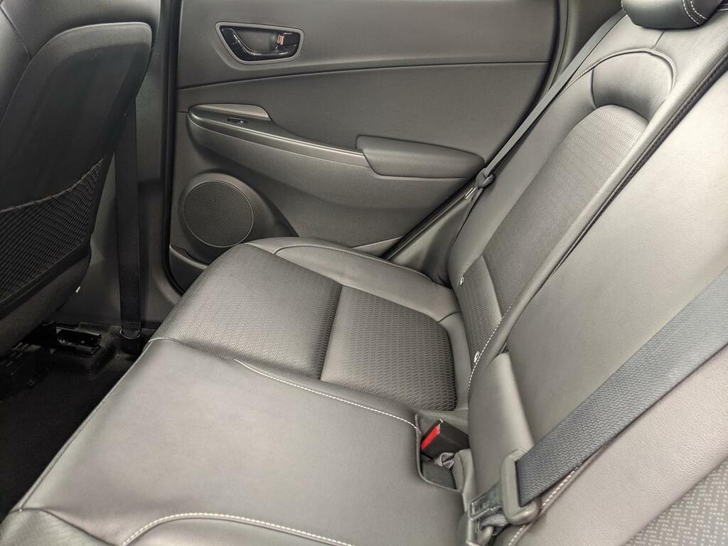 Hyundai Kona Ultimate White #17