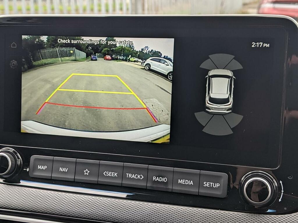 Hyundai Kona Ultimate White #20