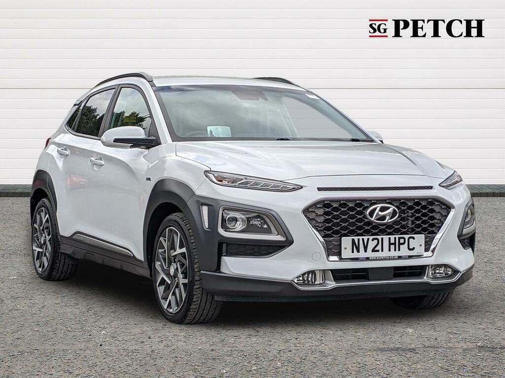 Hyundai Kona Ultimate White #1