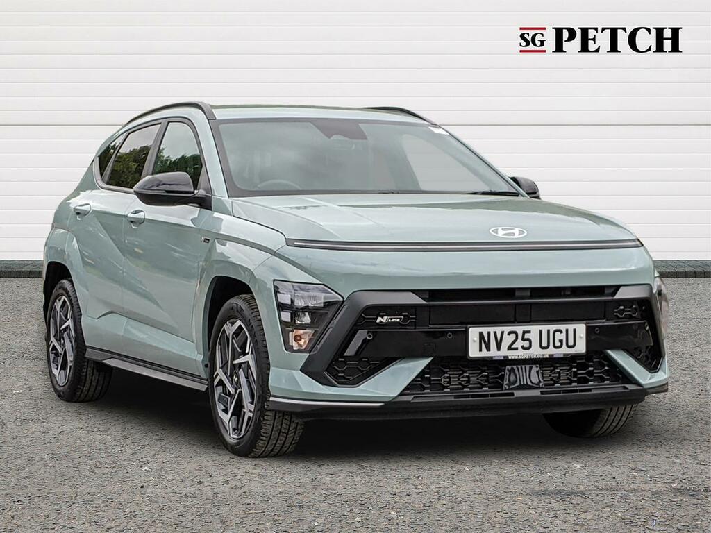 Hyundai Kona Advance Grey #1