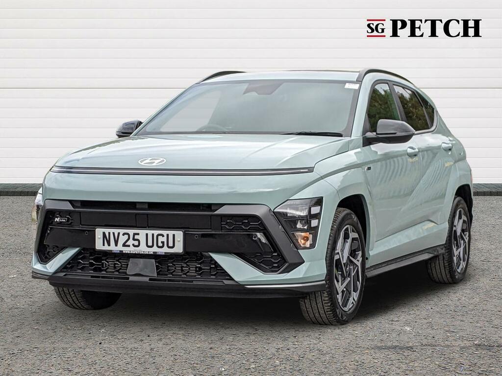 Hyundai Kona Advance Grey #7