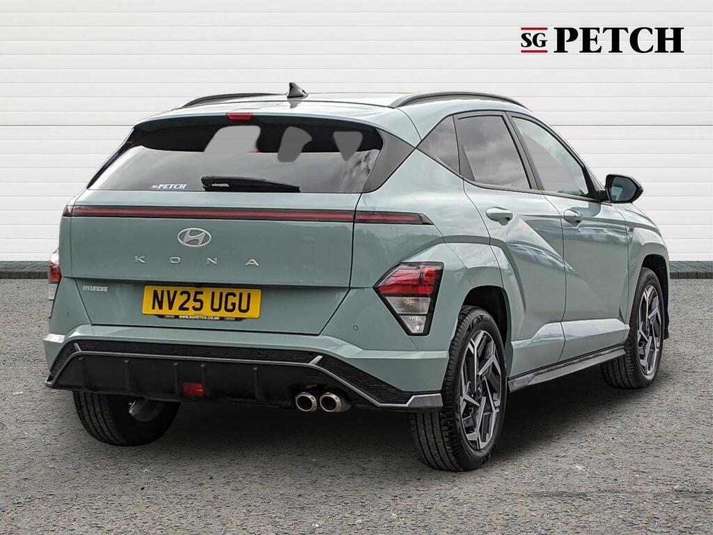 Hyundai Kona Advance Grey #3
