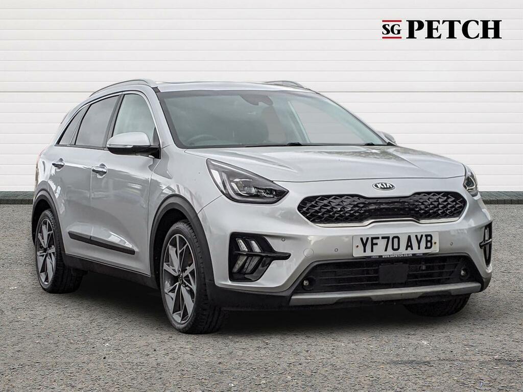 Kia Niro 1.6 Gdi Hybrid 2 Dct Red #1