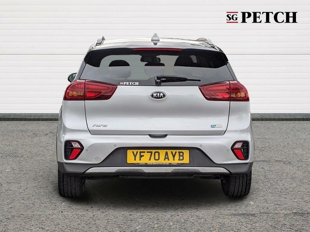 Kia Niro 1.6 Gdi Hybrid 2 Dct Red #4