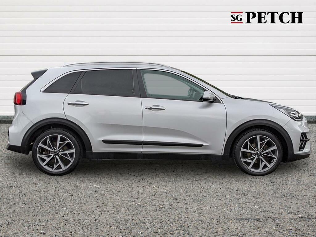 Kia Niro 1.6 Gdi Hybrid 2 Dct Red #2