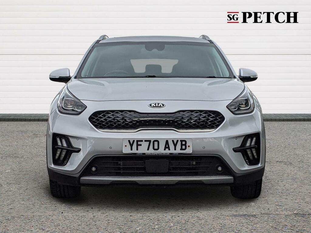 Kia Niro 1.6 Gdi Hybrid 2 Dct Red #8