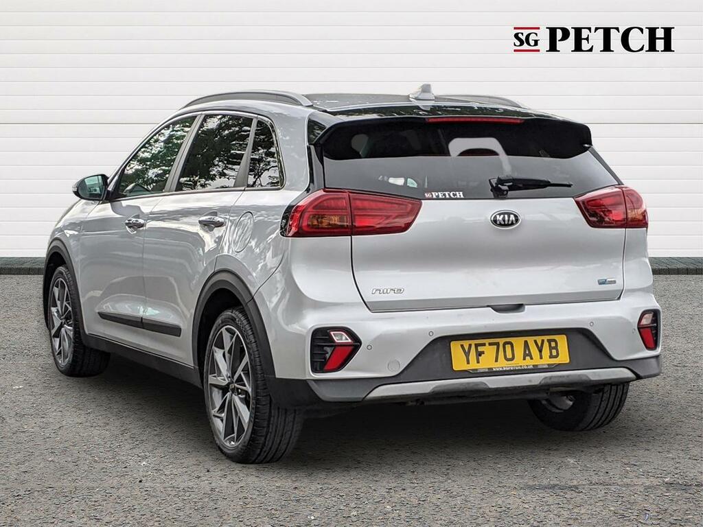 Kia Niro 1.6 Gdi Hybrid 2 Dct Red #5