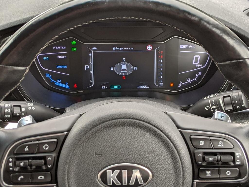 Kia Niro 1.6 Gdi Hybrid 2 Dct Red #13