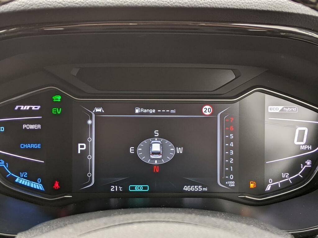 Kia Niro 1.6 Gdi Hybrid 2 Dct Red #14