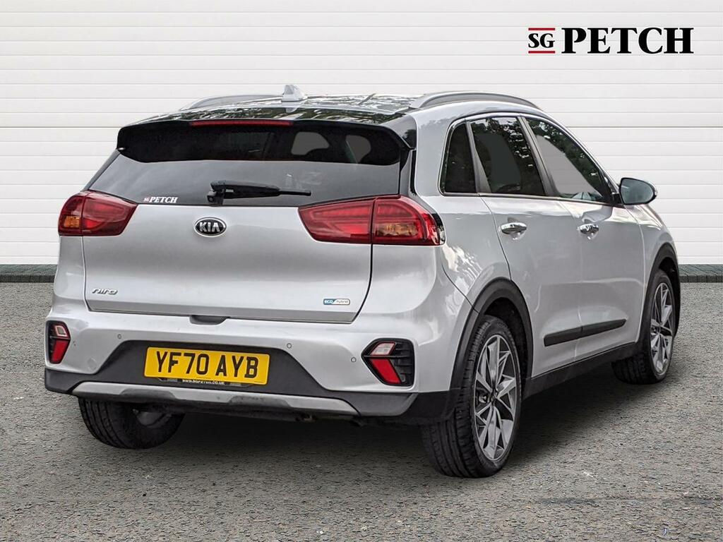 Kia Niro 1.6 Gdi Hybrid 2 Dct Red #3