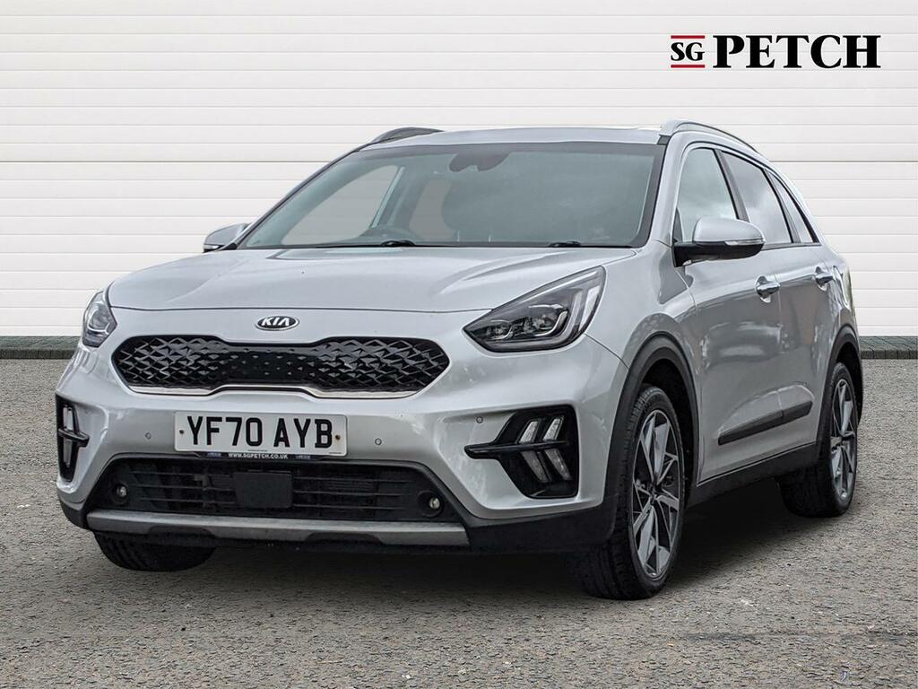 Kia Niro 1.6 Gdi Hybrid 2 Dct Red #7