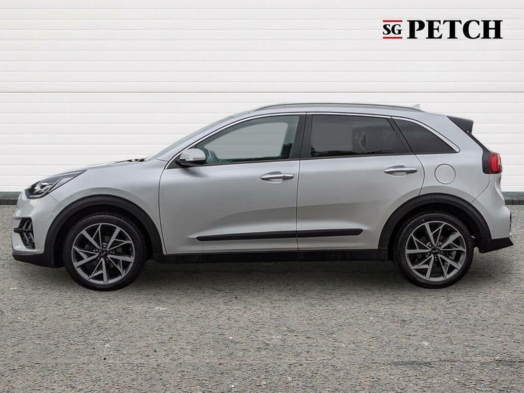 Kia Niro 1.6 Gdi Hybrid 2 Dct Red #6