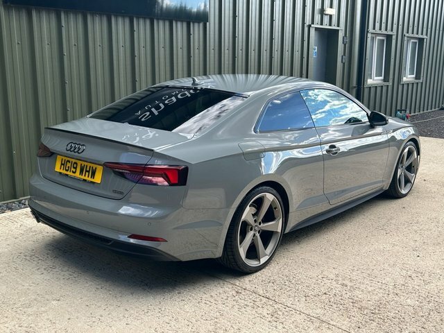 Audi A5 2.0 Tdi 40 Black Edition Coupe S Tronic HG19WHW Black #3