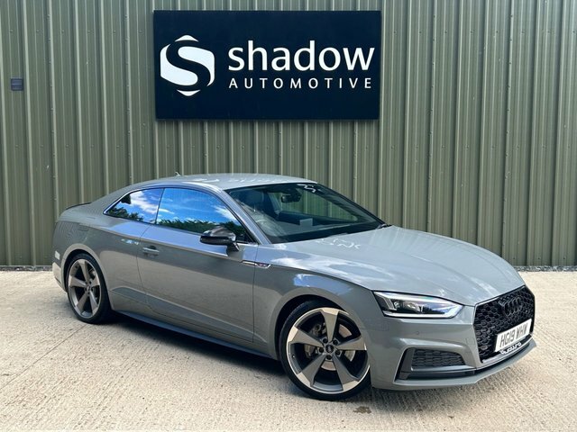 Audi A5 2.0 Tdi 40 Black Edition Coupe S Tronic Black