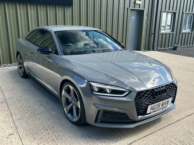 Audi A5 2.0 Tdi 40 Black Edition Coupe S Tronic HG19WHW Black #5