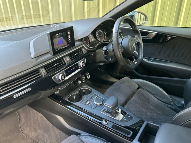 Audi A5 2.0 Tdi 40 Black Edition Coupe S Tronic HG19WHW Black #2