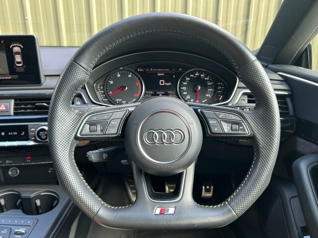 Audi A5 2.0 Tdi 40 Black Edition Coupe S Tronic HG19WHW Black #4